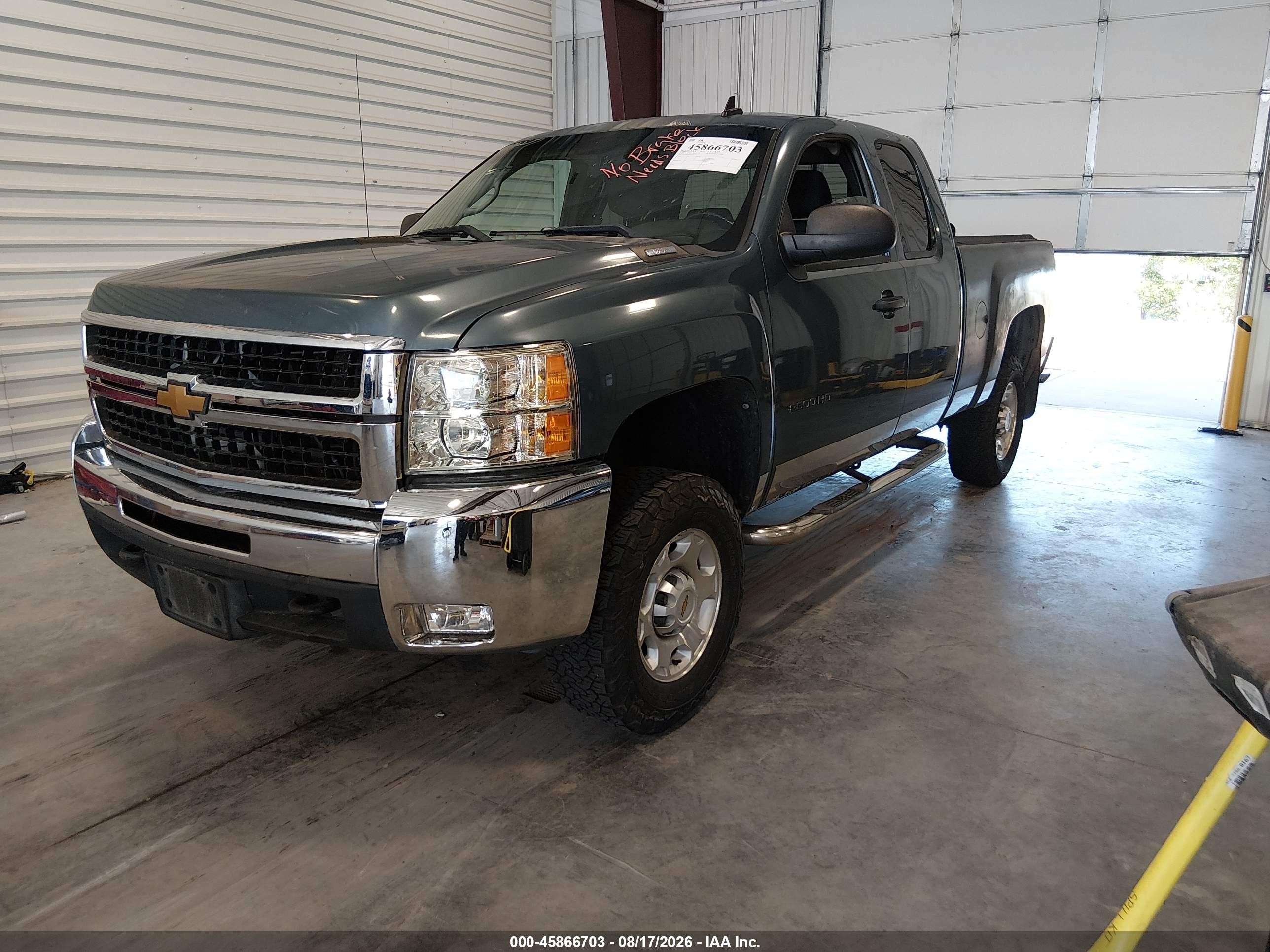 2010 Chevrolet Silverado 2500hd Lt Blue vin: 1GC5KXBG2AZ238383