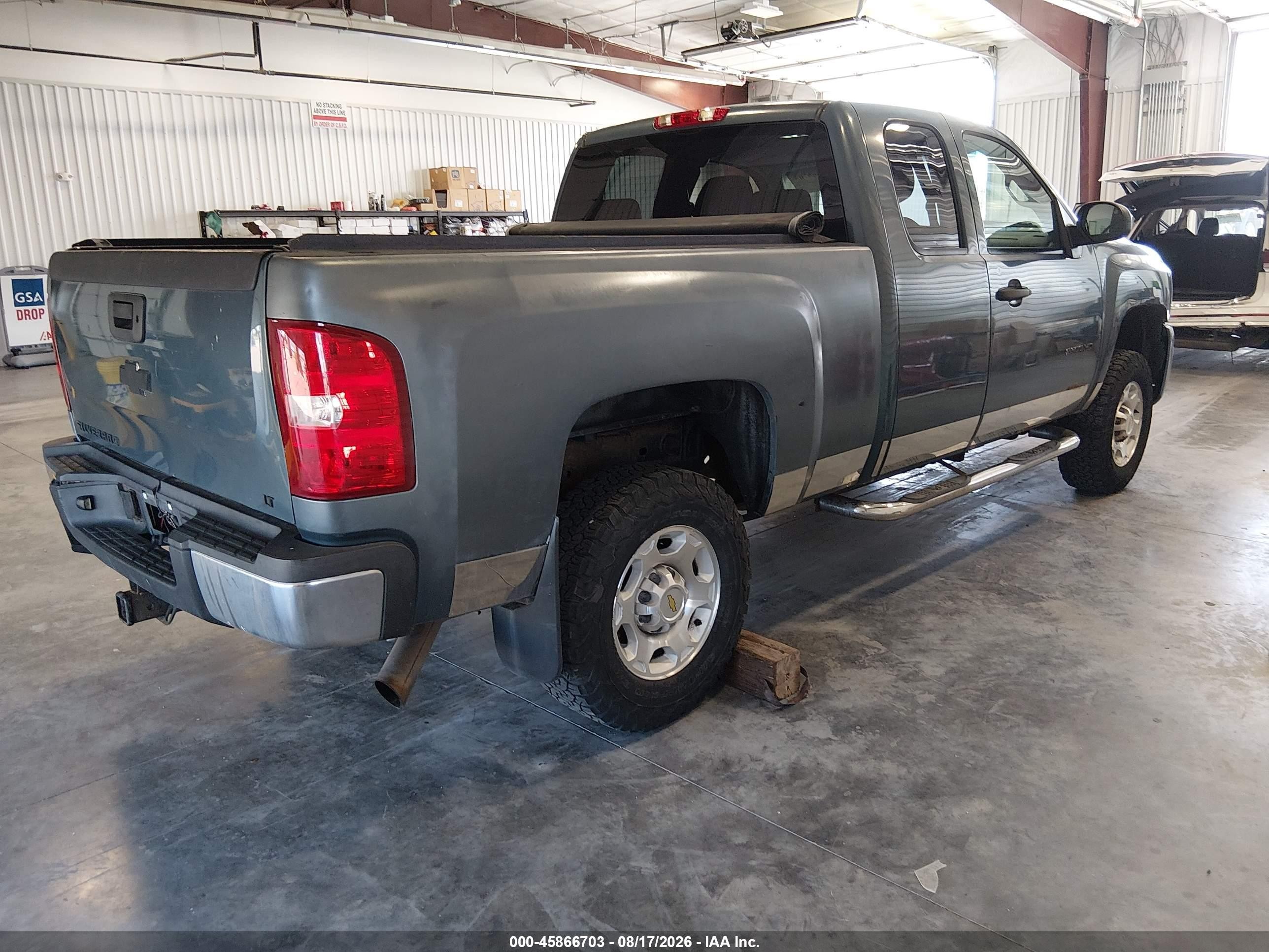 2010 Chevrolet Silverado 2500hd Lt Blue vin: 1GC5KXBG2AZ238383