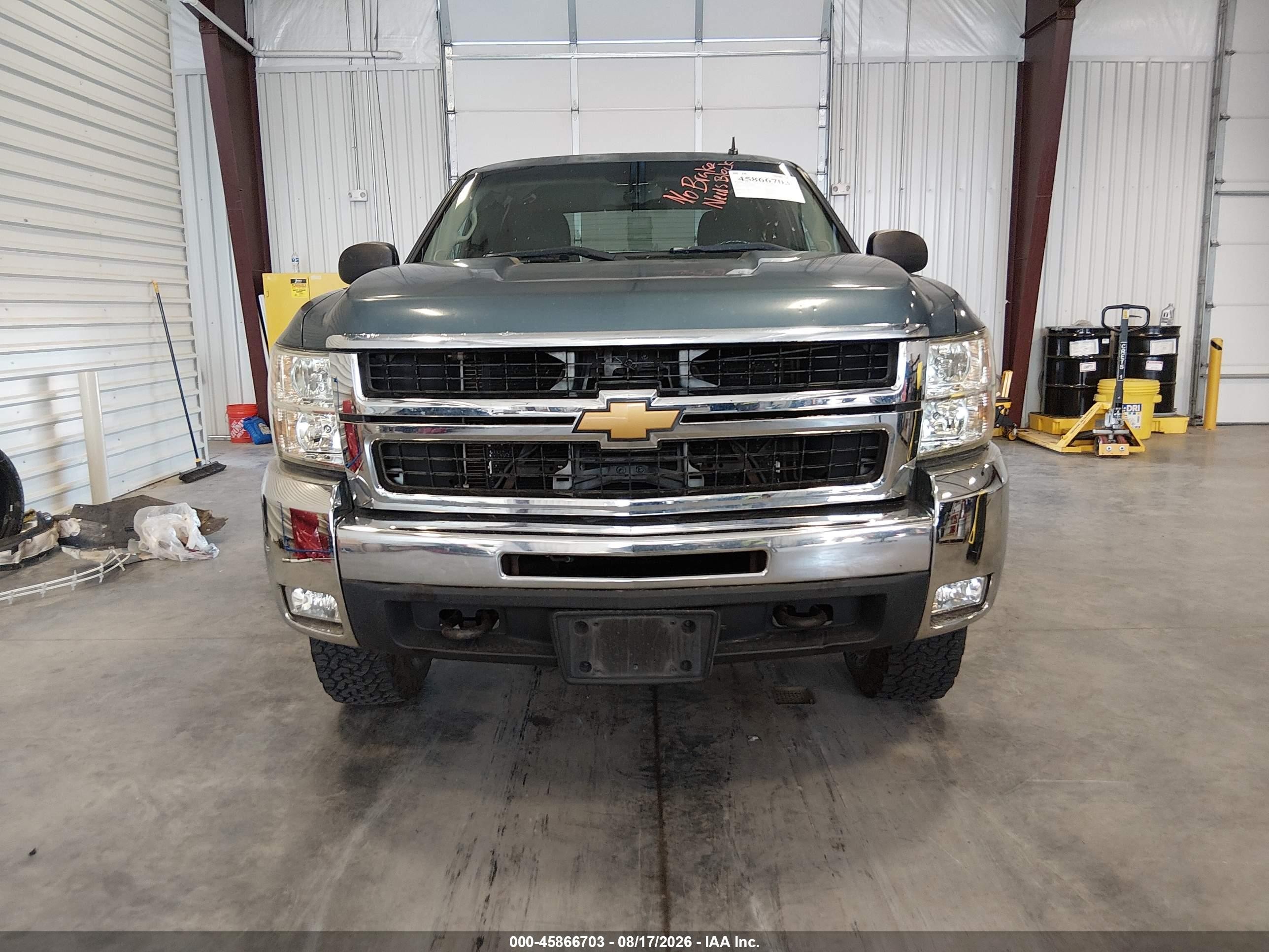 2010 Chevrolet Silverado 2500hd Lt Blue vin: 1GC5KXBG2AZ238383