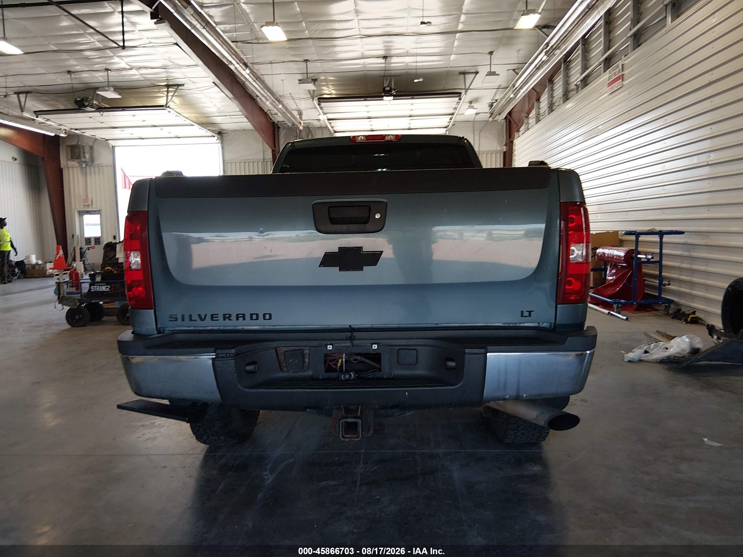 2010 Chevrolet Silverado 2500hd Lt Blue vin: 1GC5KXBG2AZ238383