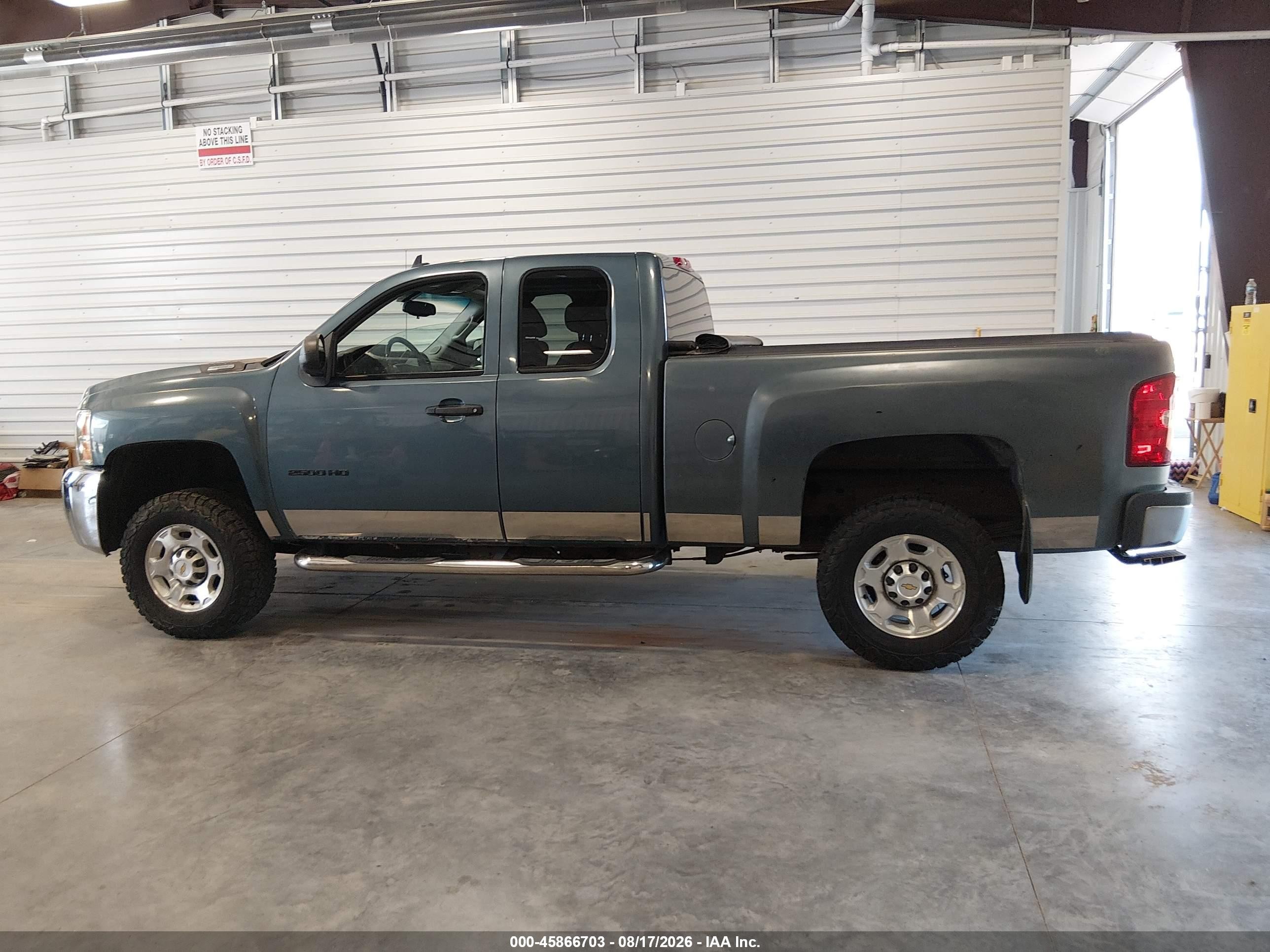 2010 Chevrolet Silverado 2500hd Lt Blue vin: 1GC5KXBG2AZ238383