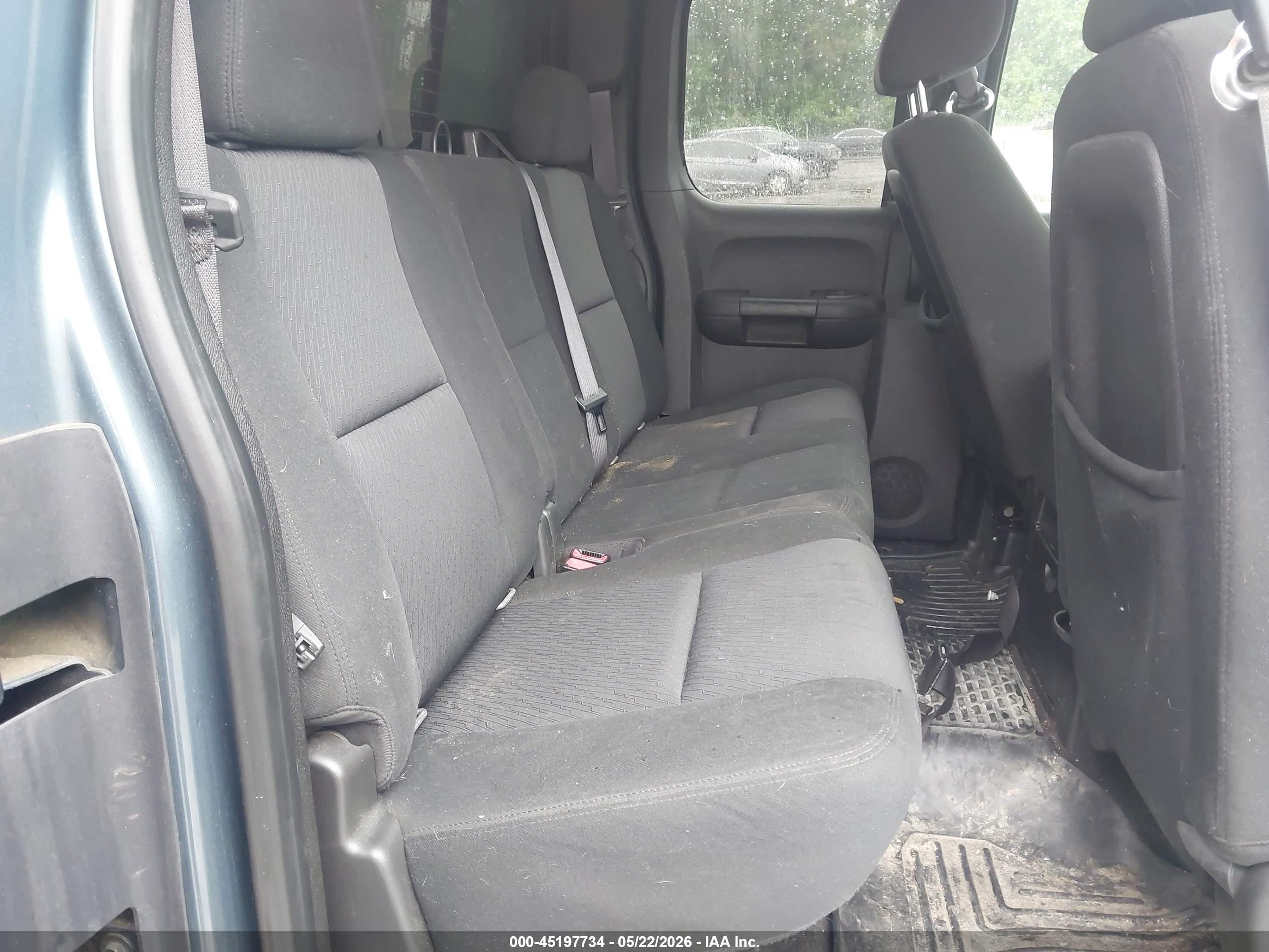 2010 Chevrolet Silverado 2500hd Lt Gray vin: 1GC5KXBG5AZ169205