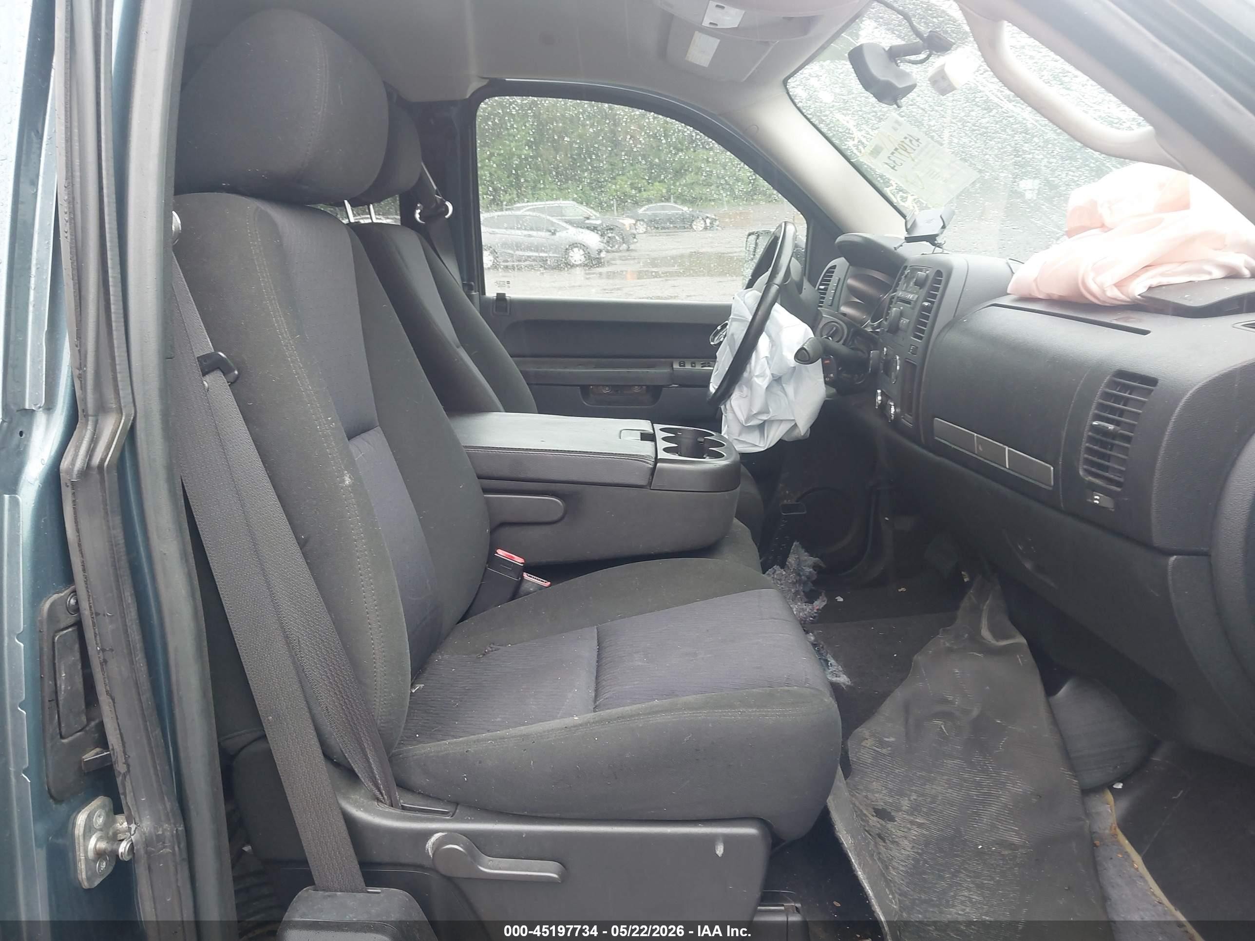2010 Chevrolet Silverado 2500hd Lt Gray vin: 1GC5KXBG5AZ169205