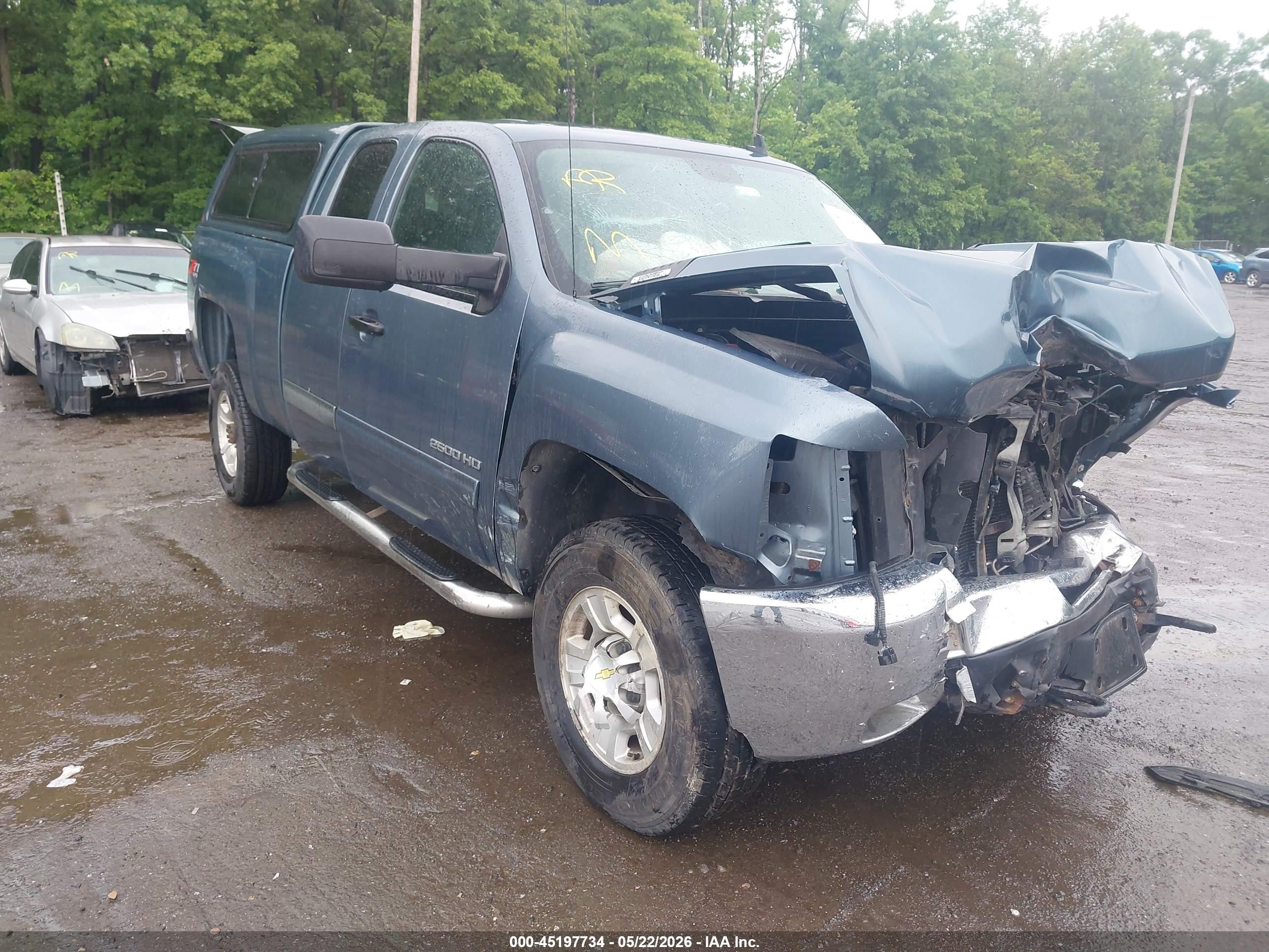 2010 Chevrolet Silverado 2500hd Lt Gray vin: 1GC5KXBG5AZ169205