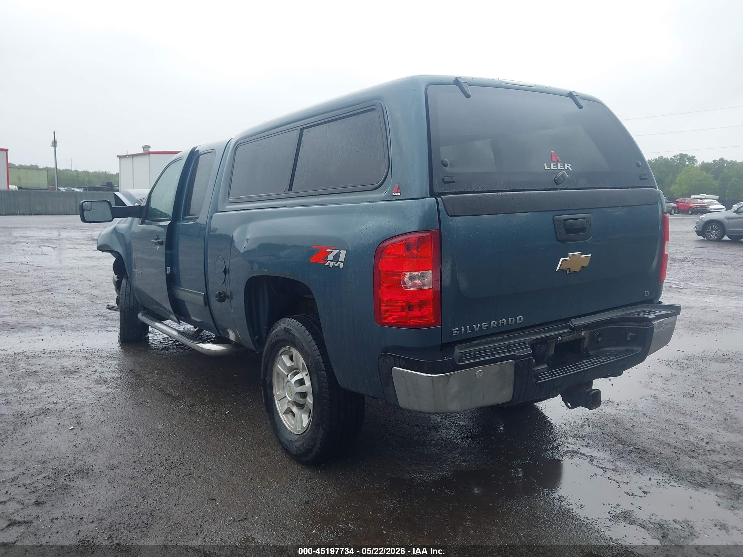 2010 Chevrolet Silverado 2500hd Lt Gray vin: 1GC5KXBG5AZ169205