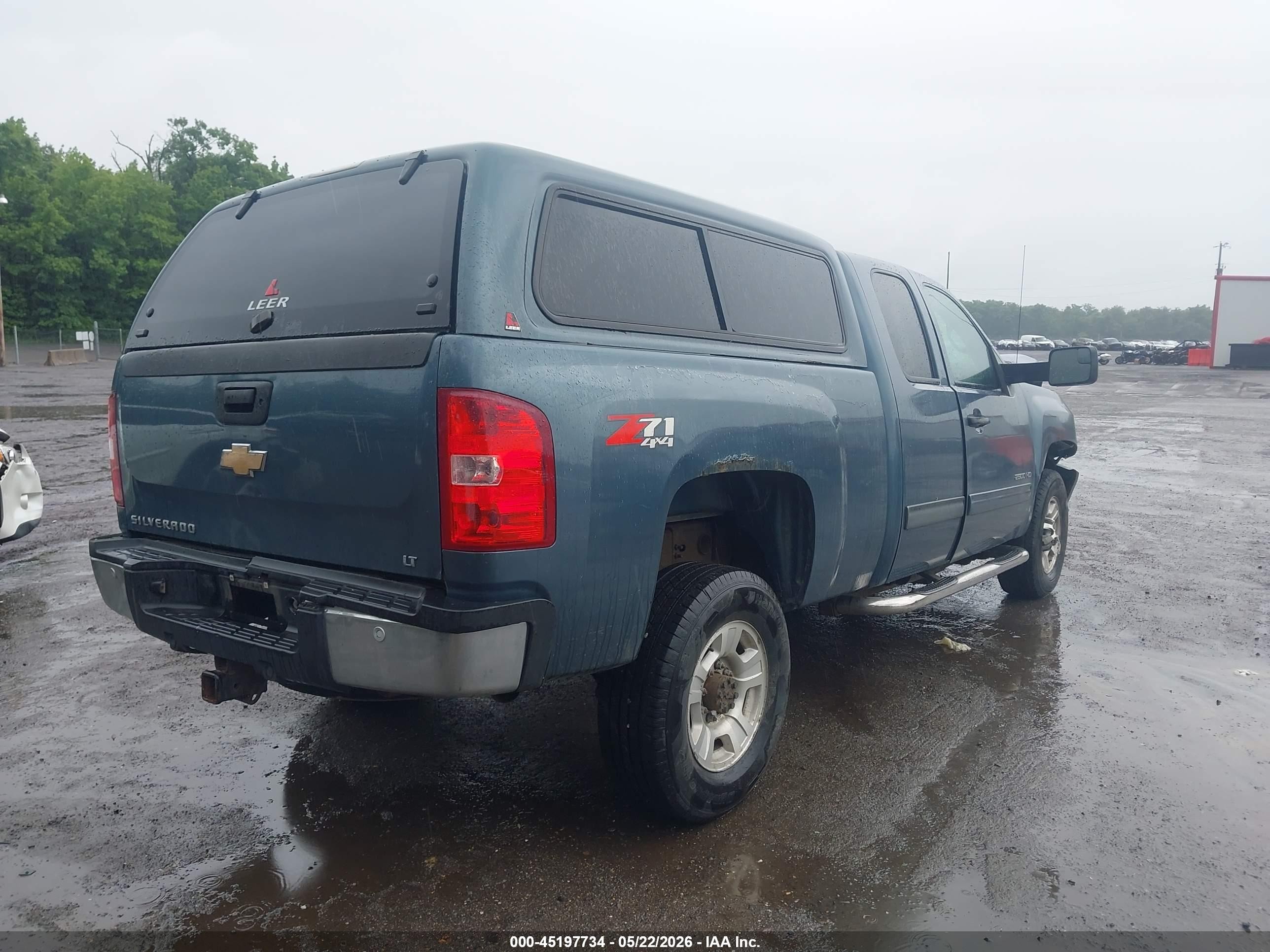 2010 Chevrolet Silverado 2500hd Lt Gray vin: 1GC5KXBG5AZ169205