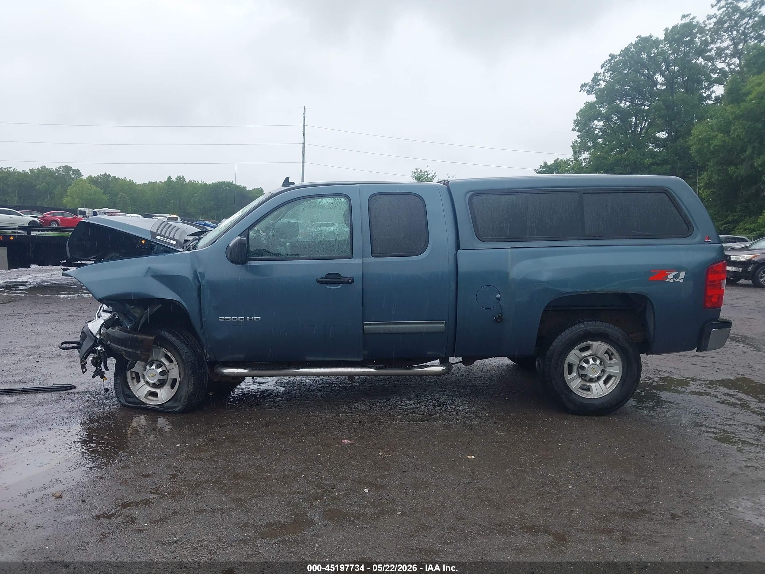 2010 Chevrolet Silverado 2500hd Lt Gray vin: 1GC5KXBG5AZ169205