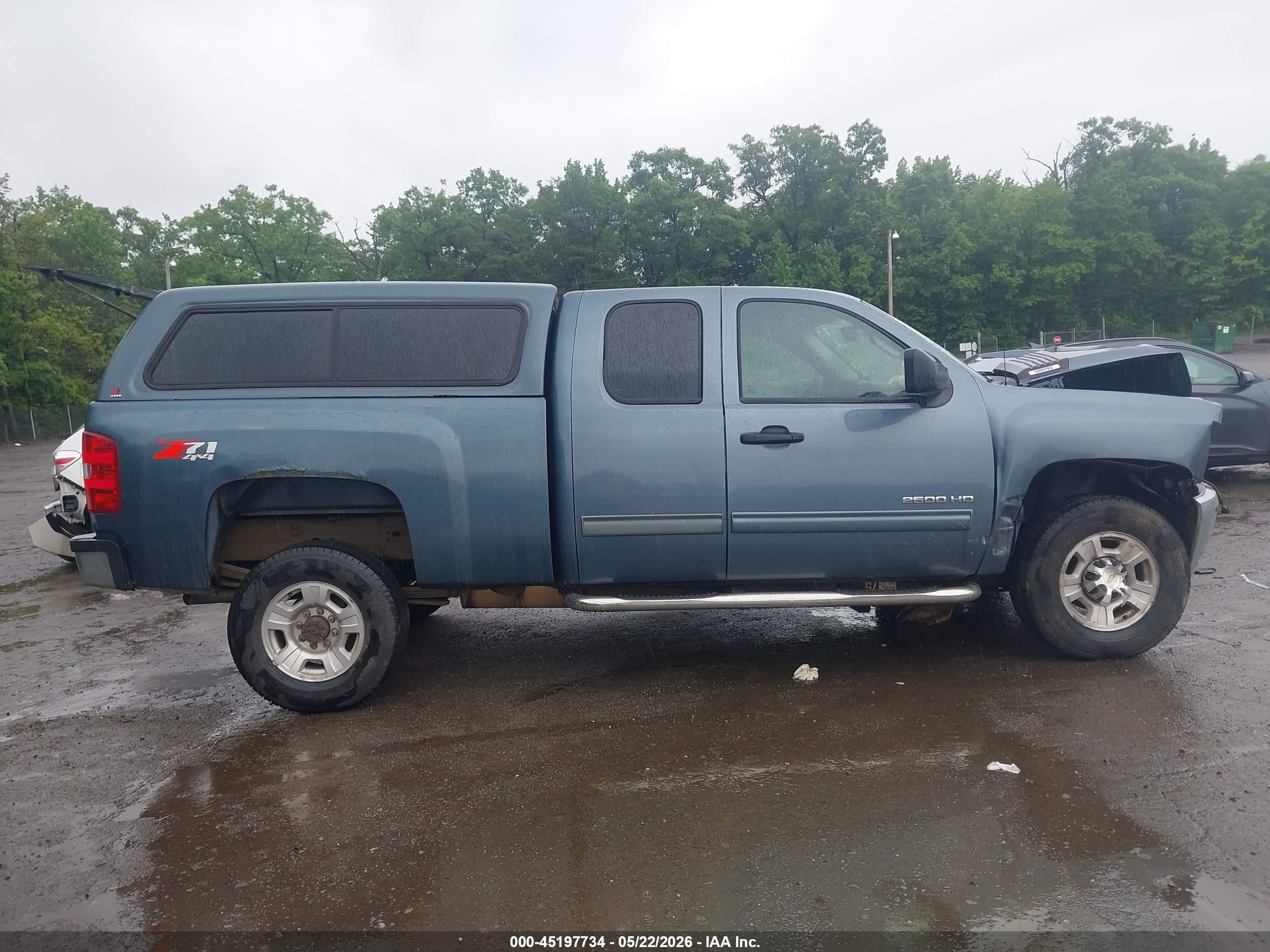 2010 Chevrolet Silverado 2500hd Lt Gray vin: 1GC5KXBG5AZ169205