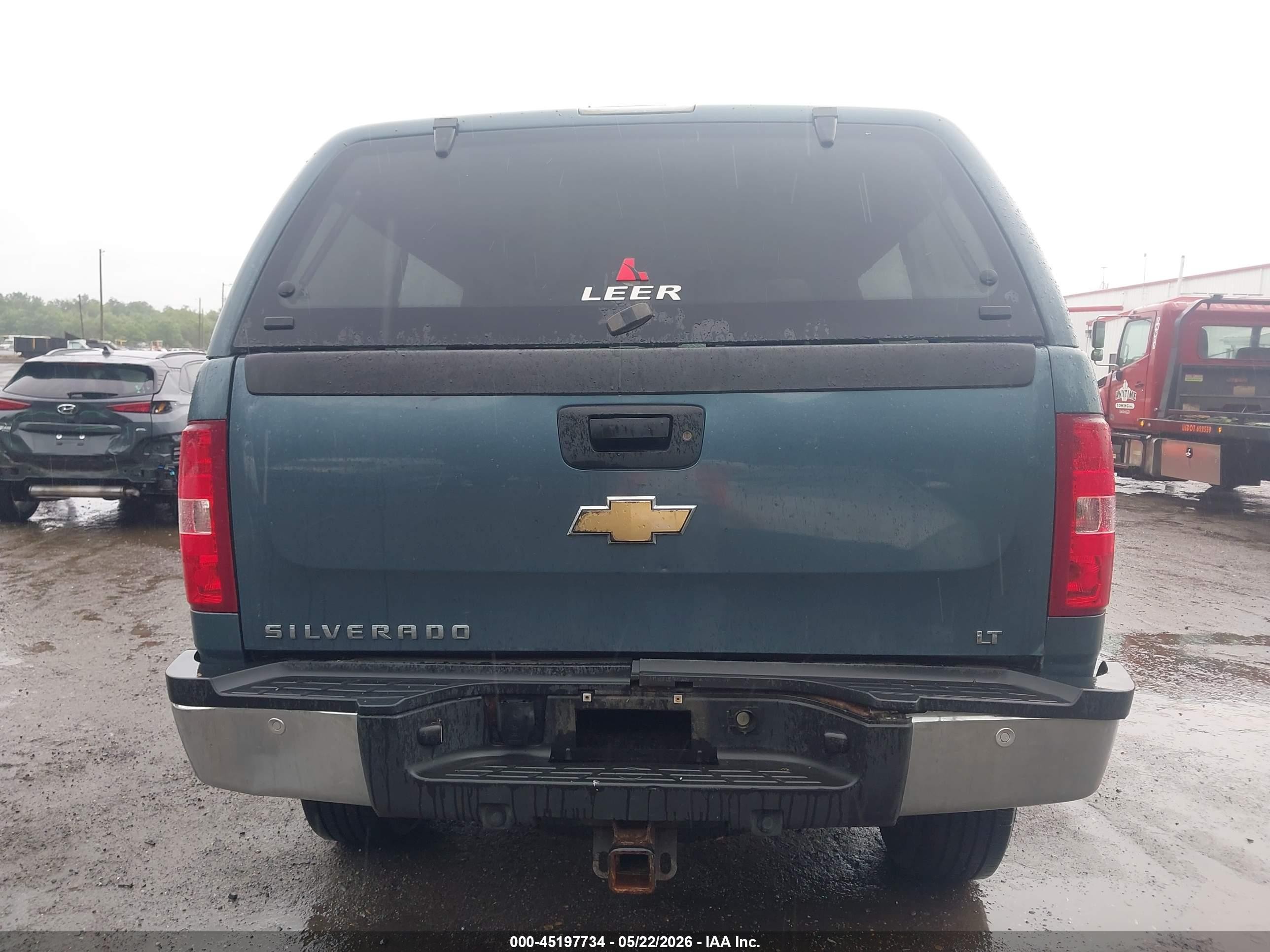 2010 Chevrolet Silverado 2500hd Lt Gray vin: 1GC5KXBG5AZ169205