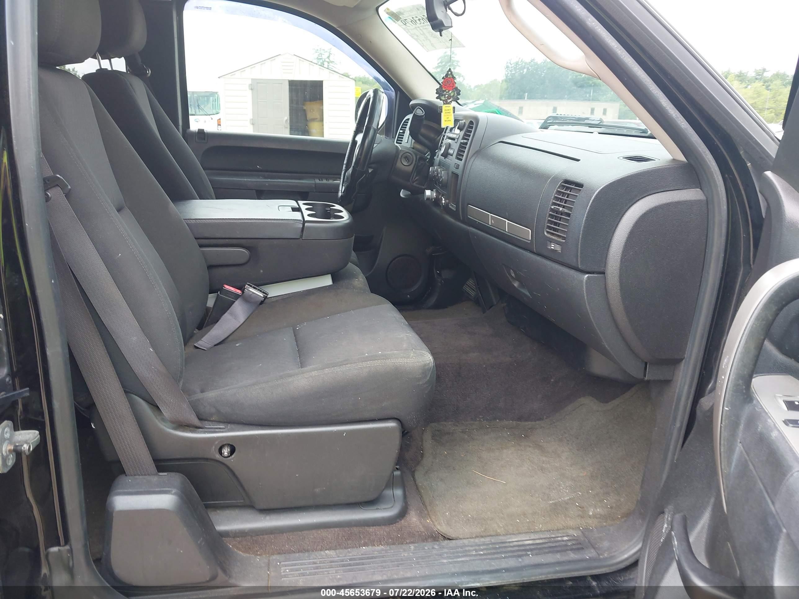 2010 Chevrolet Silverado 2500hd Lt Black vin: 1GC5KXBG8AZ258542