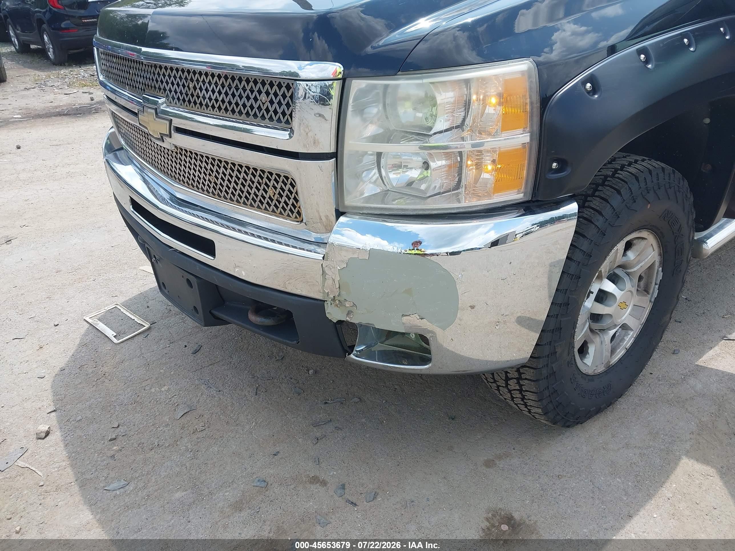 2010 Chevrolet Silverado 2500hd Lt Black vin: 1GC5KXBG8AZ258542