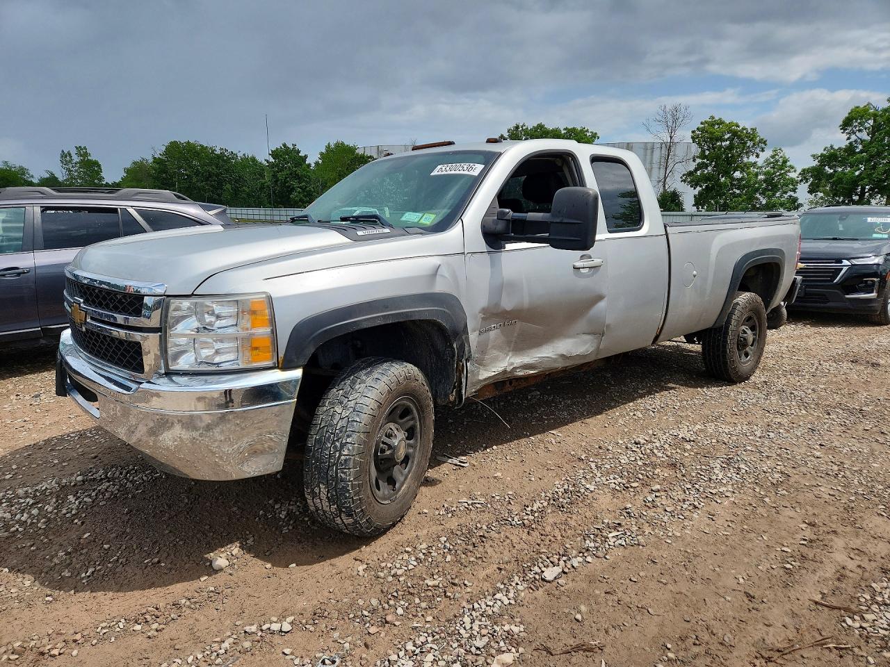2011 Chevrolet Silverado K3500 Gray vin: 1GC5KZCG3BZ415714
