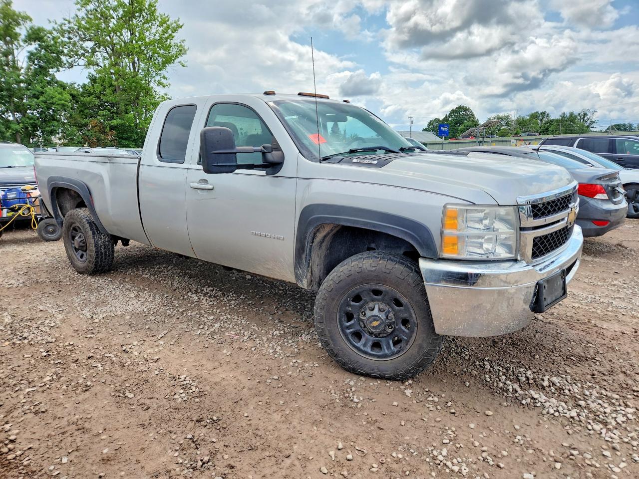 2011 Chevrolet Silverado K3500 Gray vin: 1GC5KZCG3BZ415714