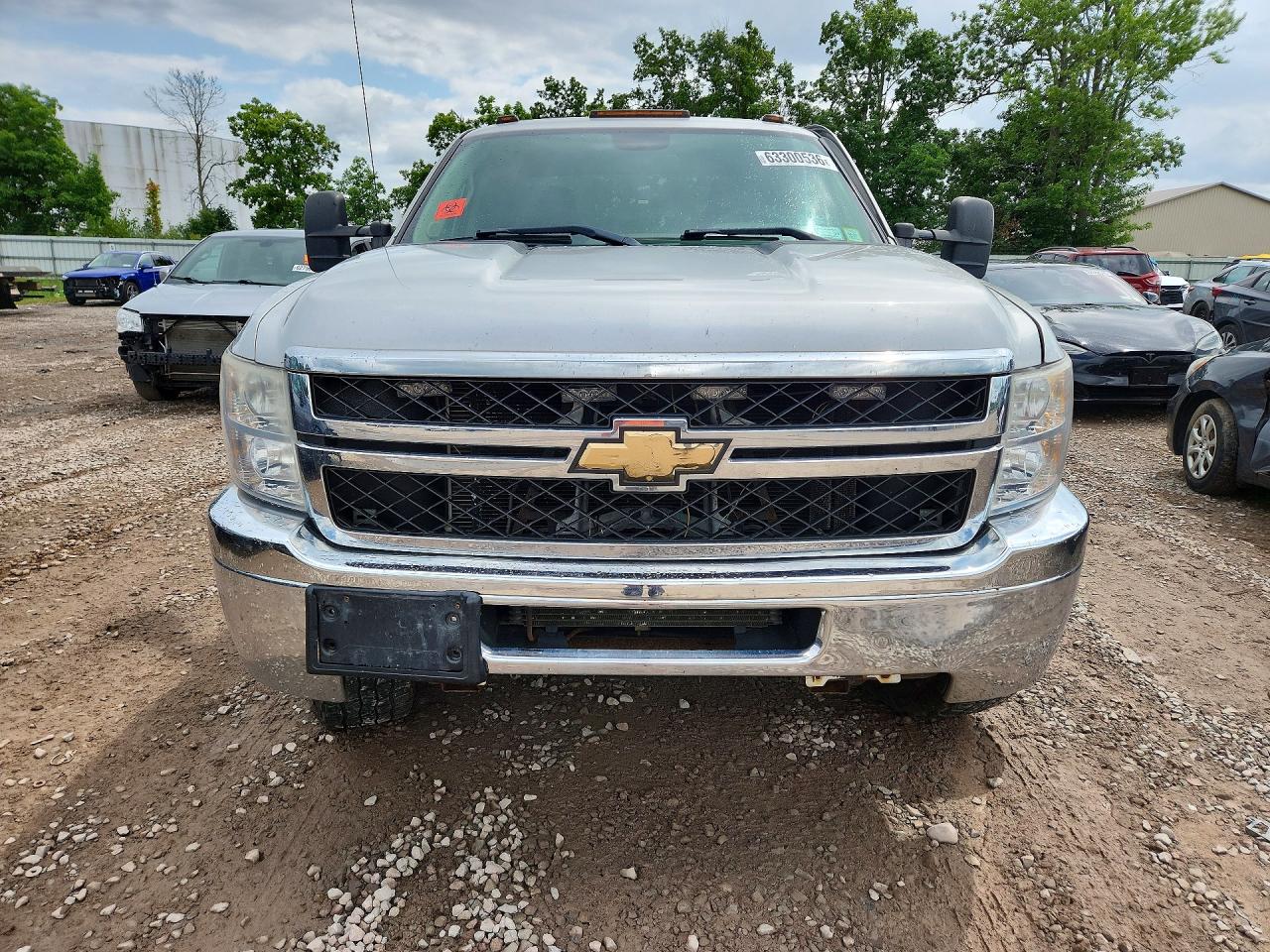 2011 Chevrolet Silverado K3500 Gray vin: 1GC5KZCG3BZ415714