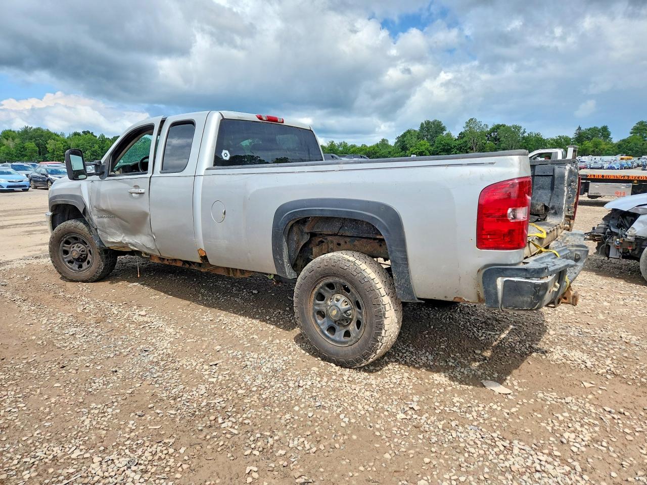 2011 Chevrolet Silverado K3500 Gray vin: 1GC5KZCG3BZ415714