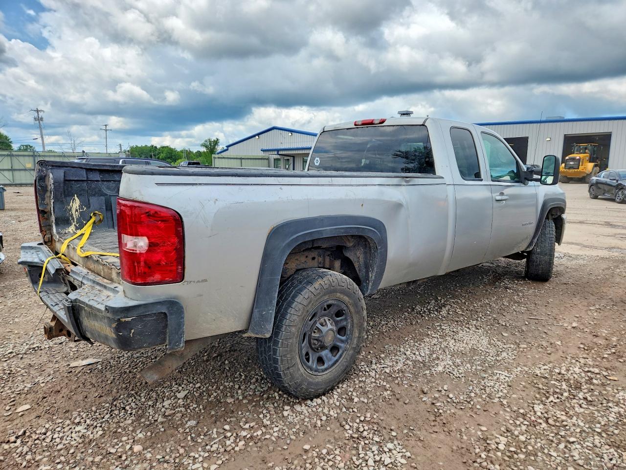 2011 Chevrolet Silverado K3500 Gray vin: 1GC5KZCG3BZ415714