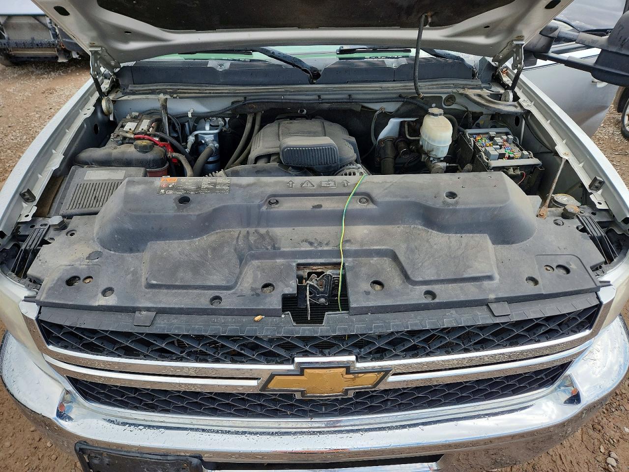 2011 Chevrolet Silverado K3500 Gray vin: 1GC5KZCG3BZ415714