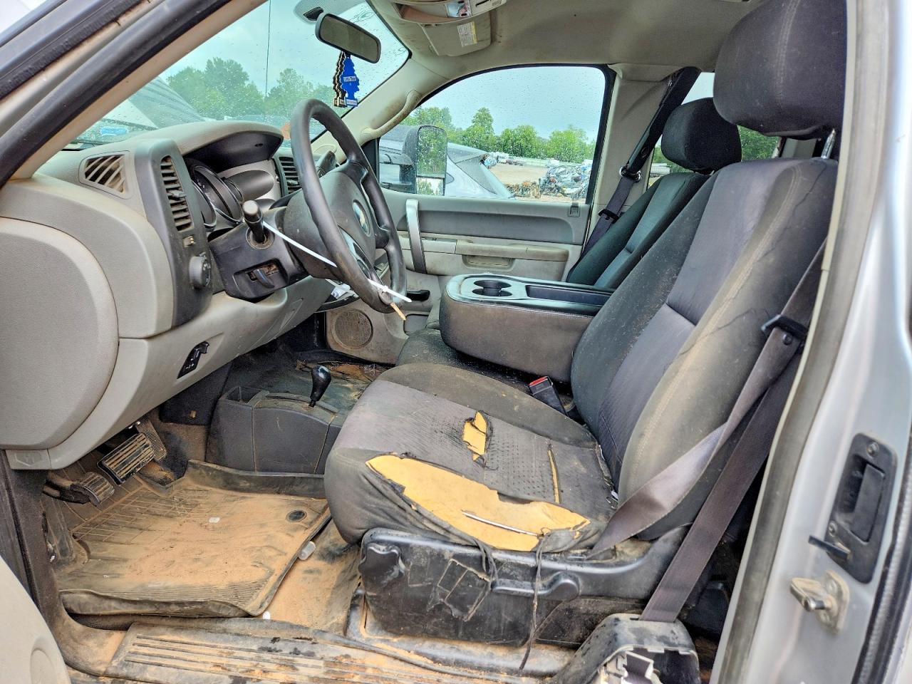 2011 Chevrolet Silverado K3500 Gray vin: 1GC5KZCG3BZ415714