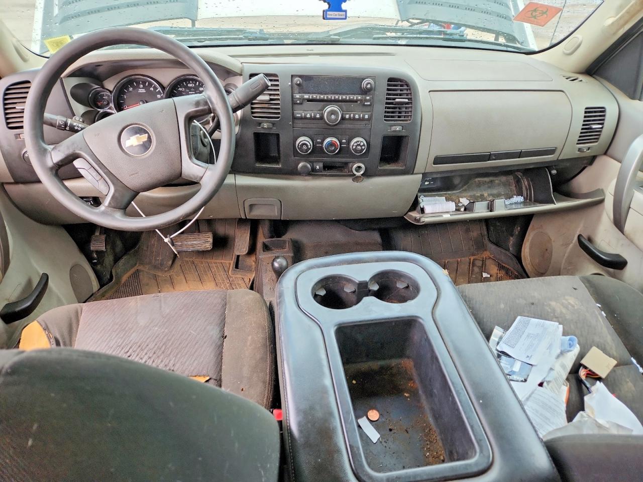 2011 Chevrolet Silverado K3500 Gray vin: 1GC5KZCG3BZ415714