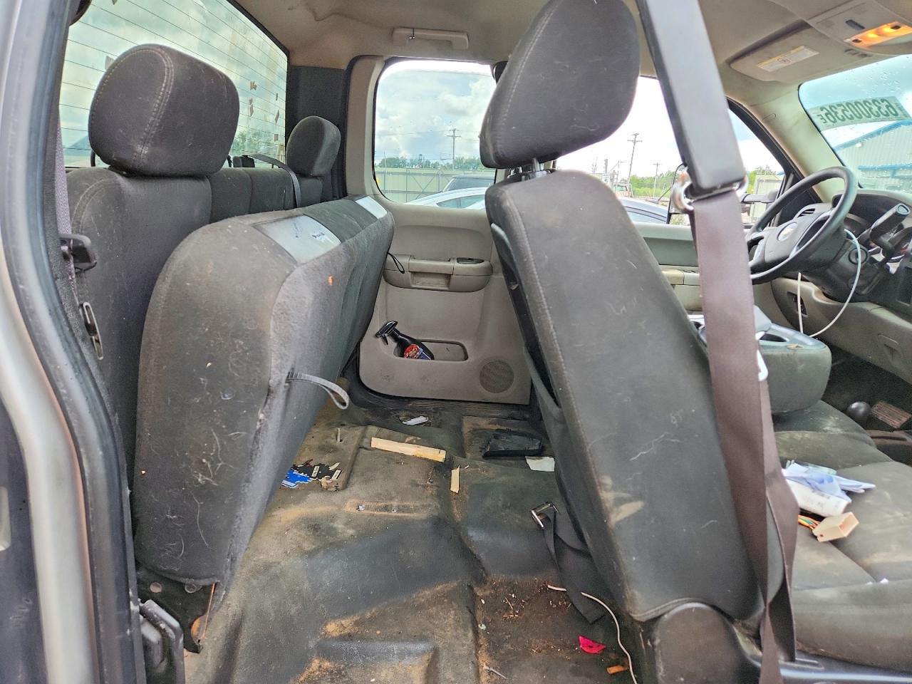 2011 Chevrolet Silverado K3500 Gray vin: 1GC5KZCG3BZ415714