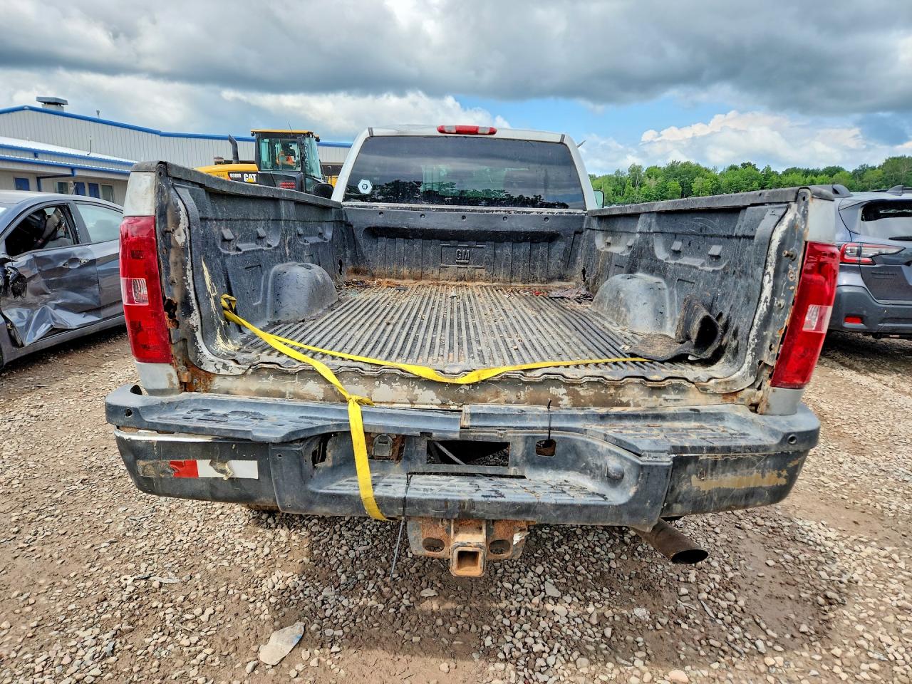 2011 Chevrolet Silverado K3500 Gray vin: 1GC5KZCG3BZ415714