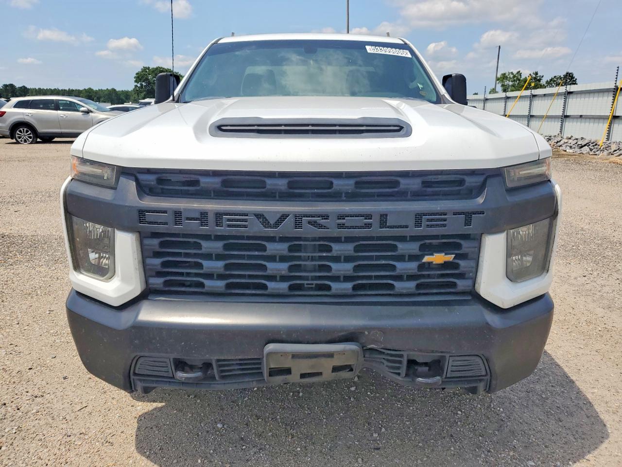 2021 Chevrolet Silverado C2500 Heavy Duty White vin: 1GC5WLE71MF136829