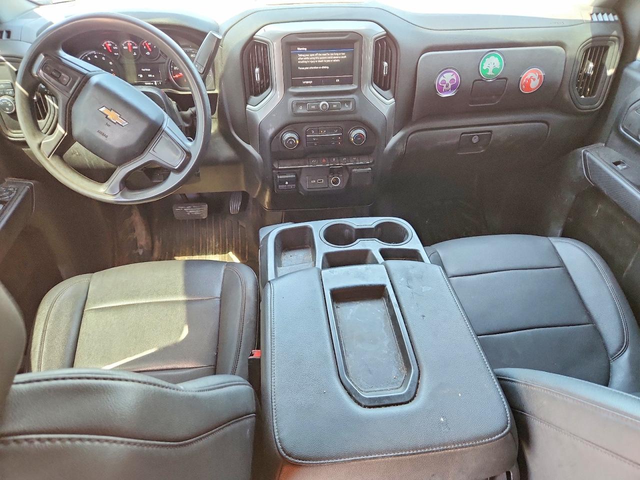 2021 Chevrolet Silverado C2500 Heavy Duty White vin: 1GC5WLE71MF136829