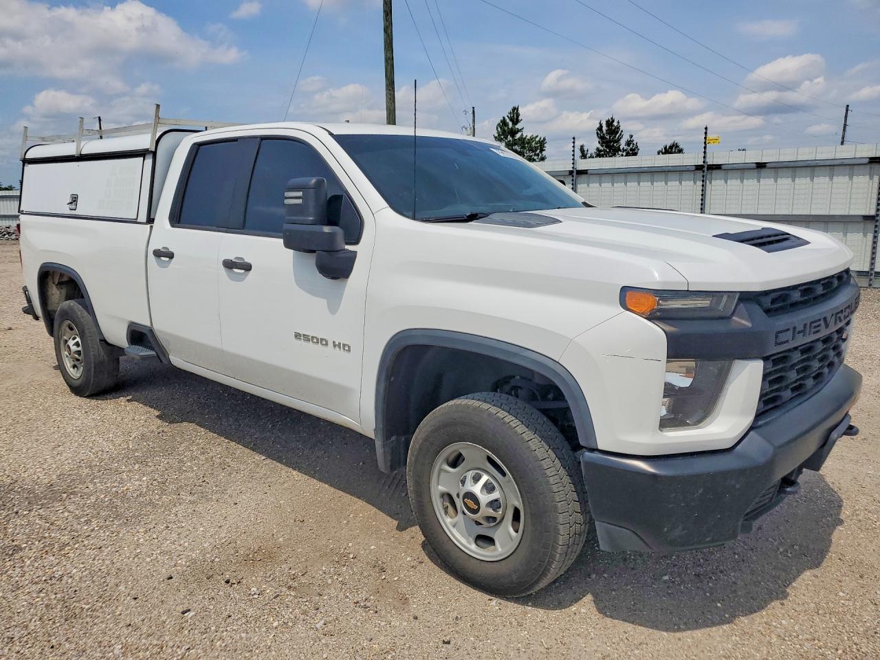2021 Chevrolet Silverado C2500 Heavy Duty White vin: 1GC5WLE71MF136829