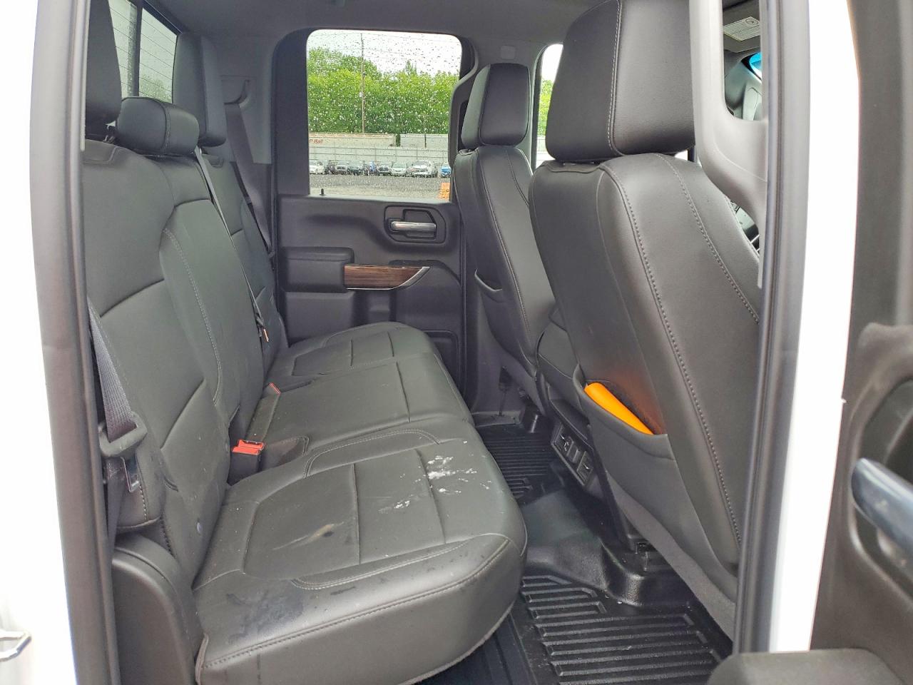 2021 Chevrolet Silverado K2500 Heavy Duty Lt White vin: 1GC5YNE74MF226935
