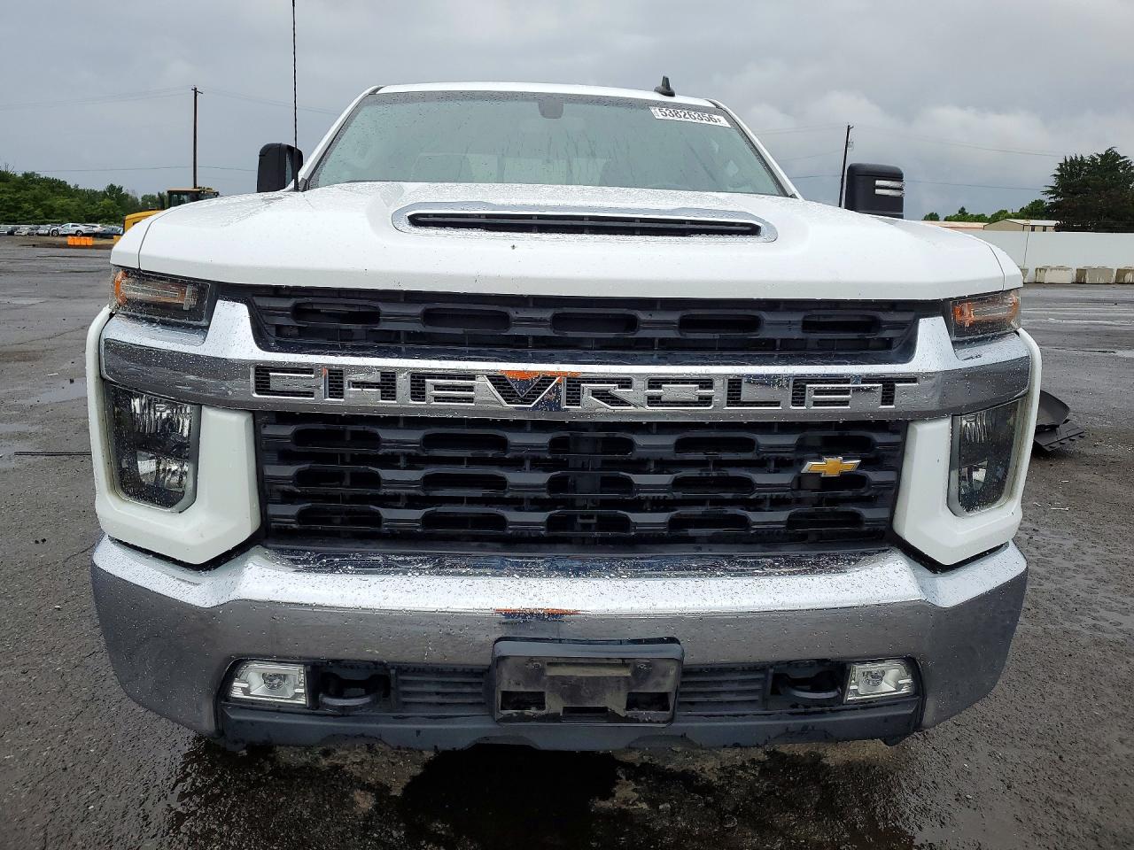2021 Chevrolet Silverado K2500 Heavy Duty Lt White vin: 1GC5YNE74MF226935