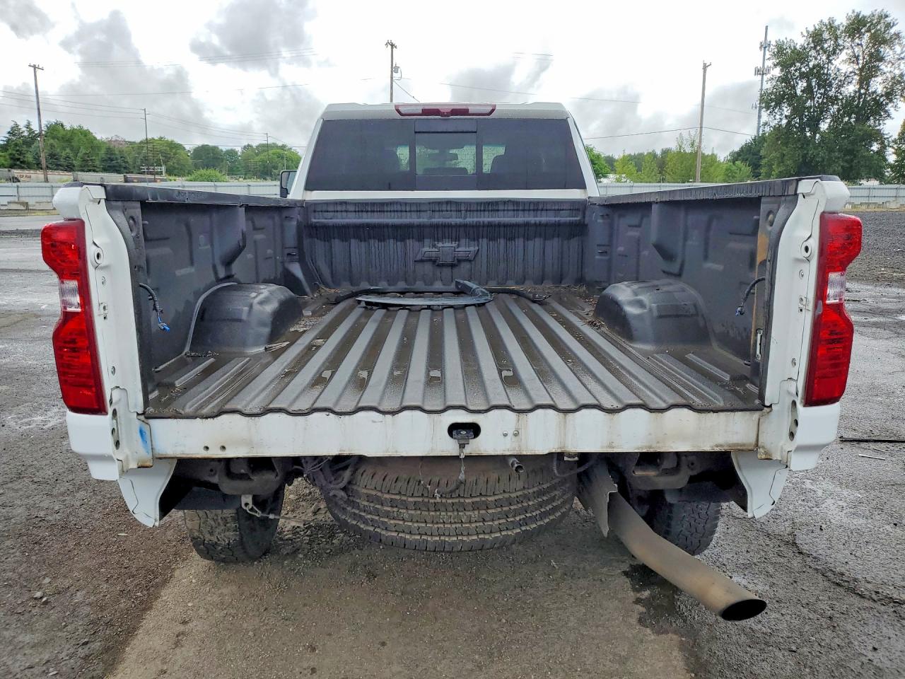 2021 Chevrolet Silverado K2500 Heavy Duty Lt White vin: 1GC5YNE74MF226935