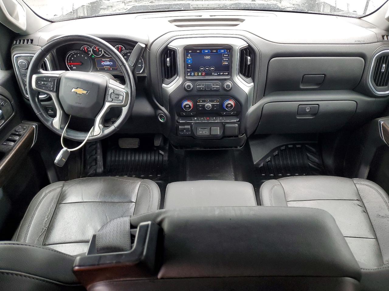 2021 Chevrolet Silverado K2500 Heavy Duty Lt White vin: 1GC5YNE74MF226935