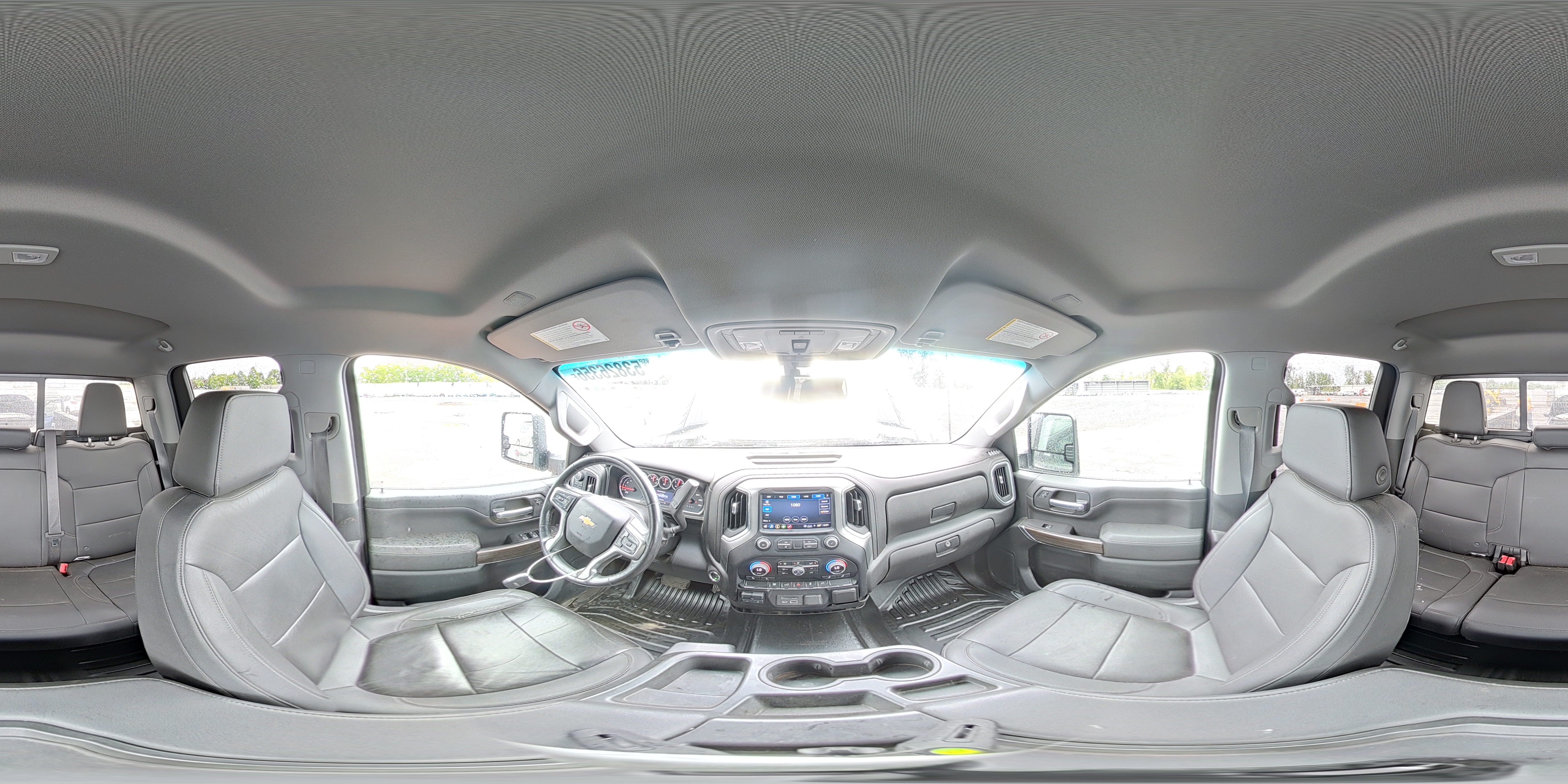 2021 Chevrolet Silverado K2500 Heavy Duty Lt White vin: 1GC5YNE74MF226935