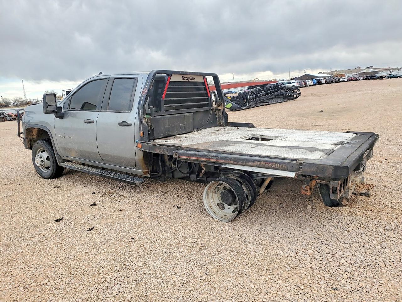 2024 Chevrolet Silverado K3500 Угольный vin: 1GC5YSEY5RF225324