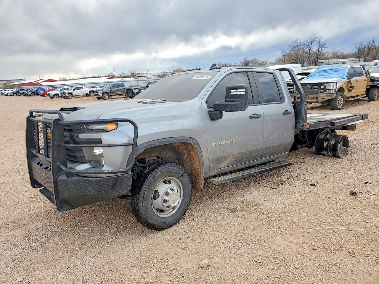 2024 Chevrolet Silverado K3500 Charcoal vin: 1GC5YSEY5RF225324