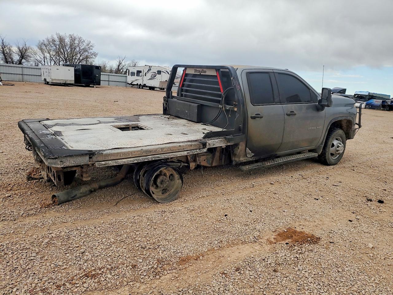 2024 Chevrolet Silverado K3500 Угольный vin: 1GC5YSEY5RF225324