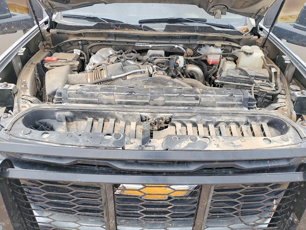 2024 Chevrolet Silverado K3500 Угольный vin: 1GC5YSEY5RF225324