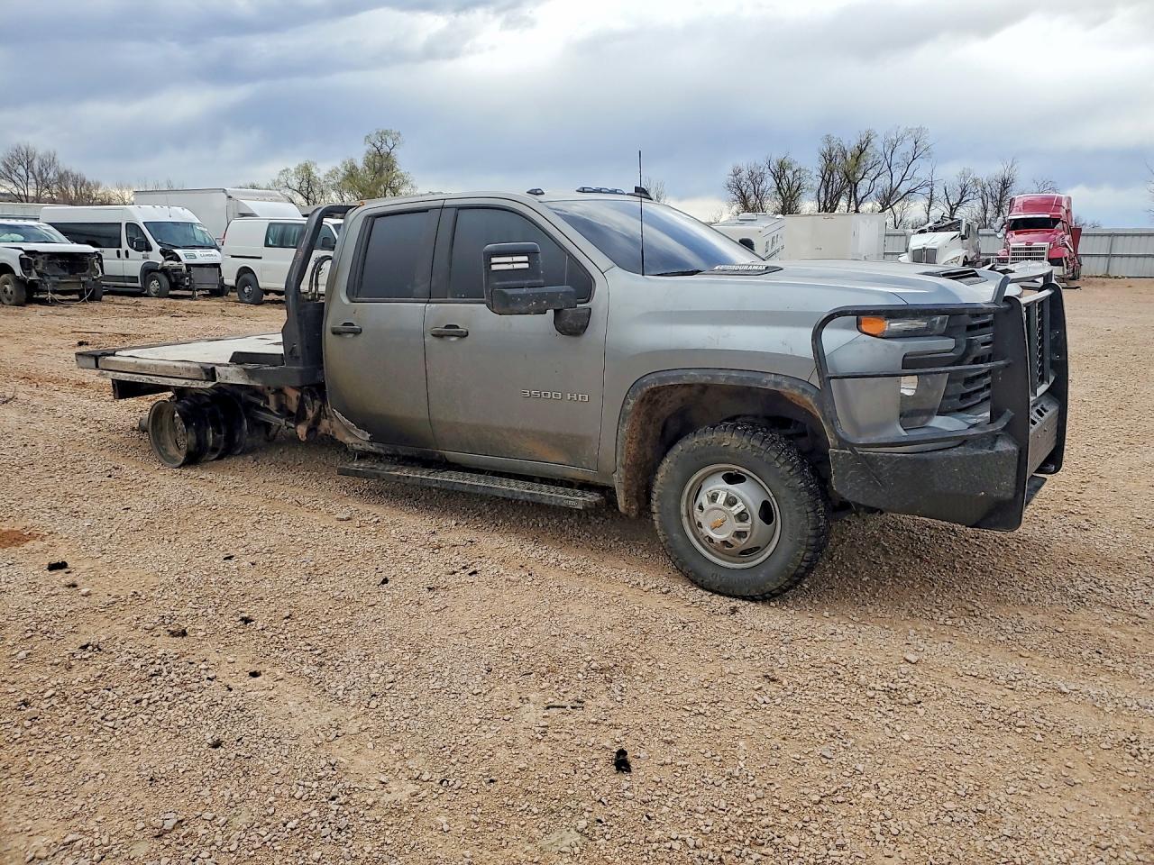2024 Chevrolet Silverado K3500 Угольный vin: 1GC5YSEY5RF225324