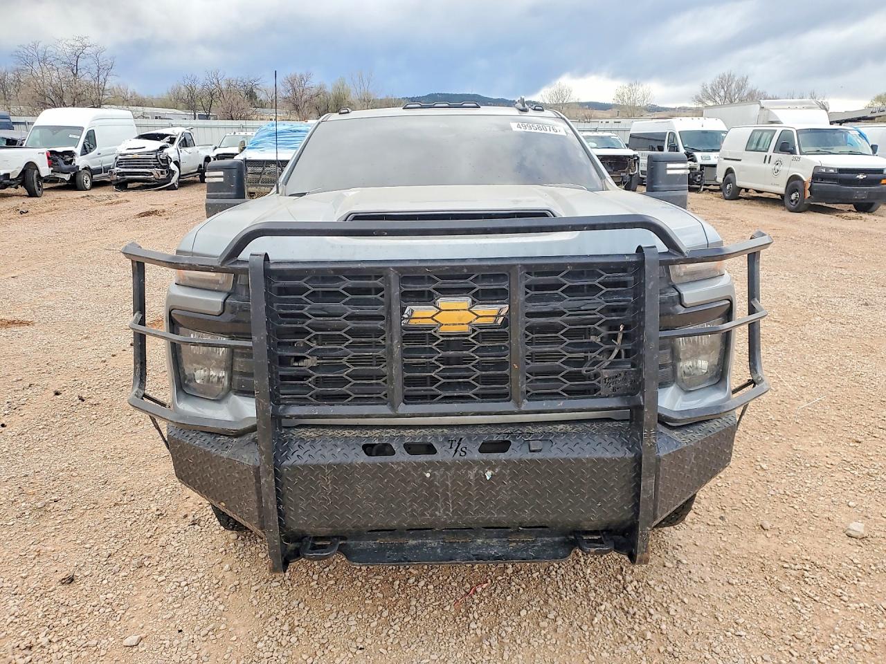 2024 Chevrolet Silverado K3500 Угольный vin: 1GC5YSEY5RF225324