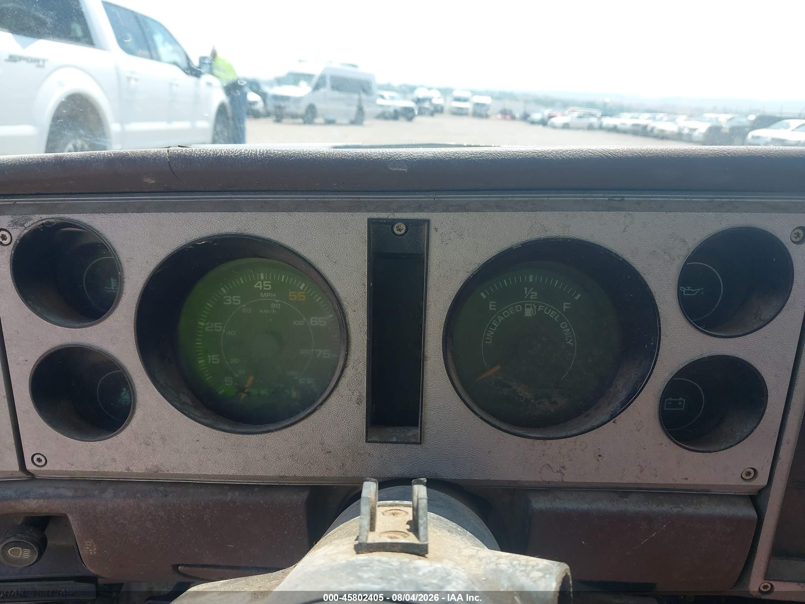 1983 Chevrolet S Truck S10 White vin: 1GCBS14AXD2188628
