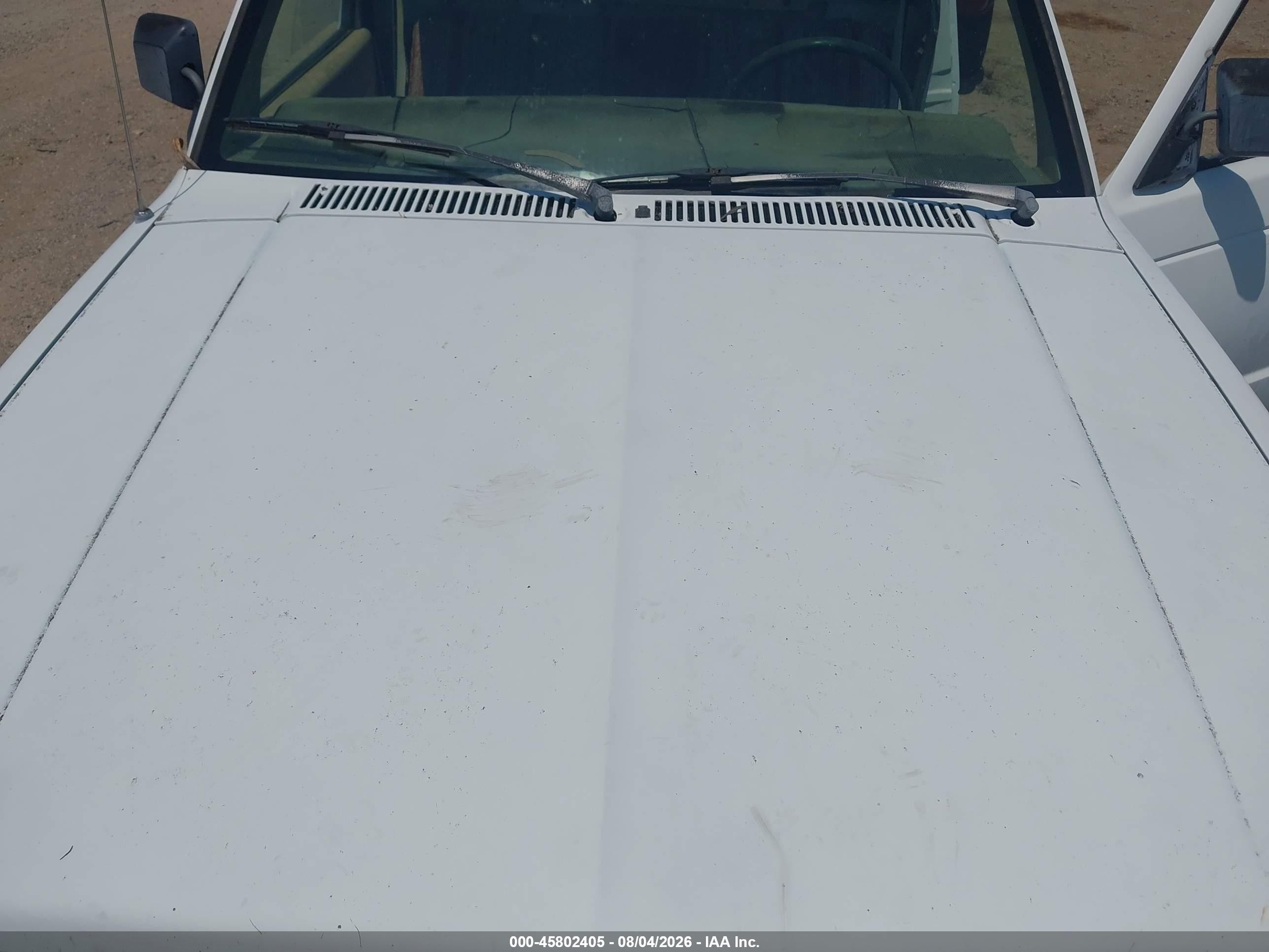 1983 Chevrolet S Truck S10 White vin: 1GCBS14AXD2188628