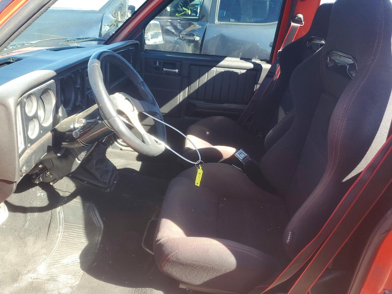 1984 Chevrolet S Truck S10 Red vin: 1GCBS14B1E8220745