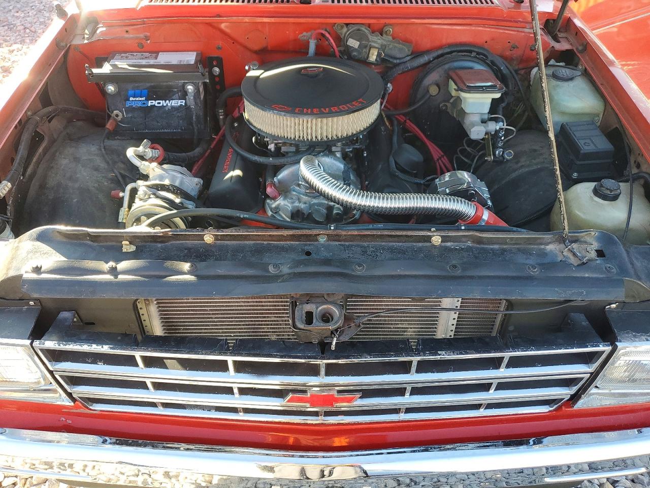 1984 Chevrolet S Truck S10 Red vin: 1GCBS14B1E8220745