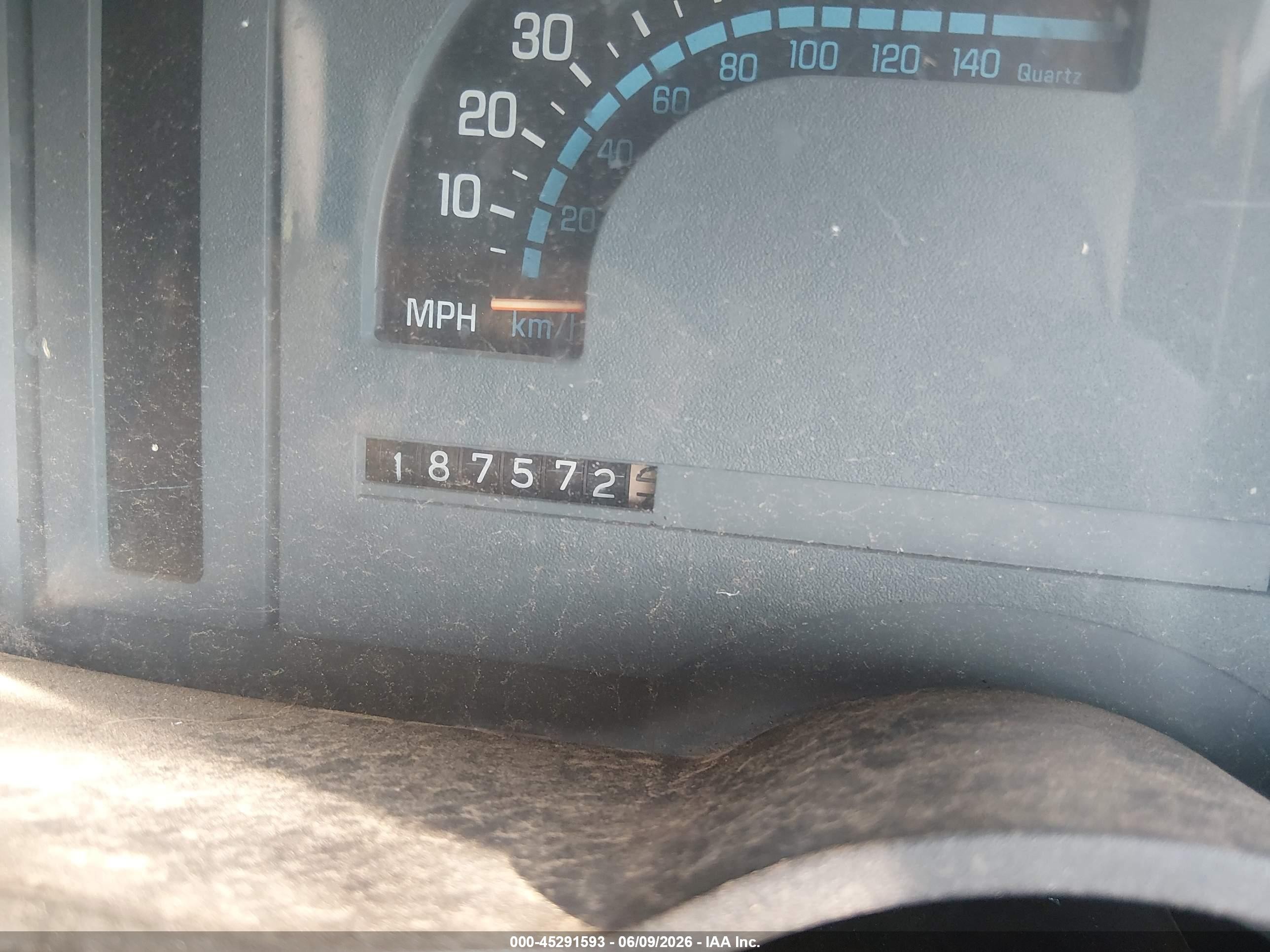 1989 Chevrolet S Truck S10 Blue vin: 1GCBS14E7K2104006