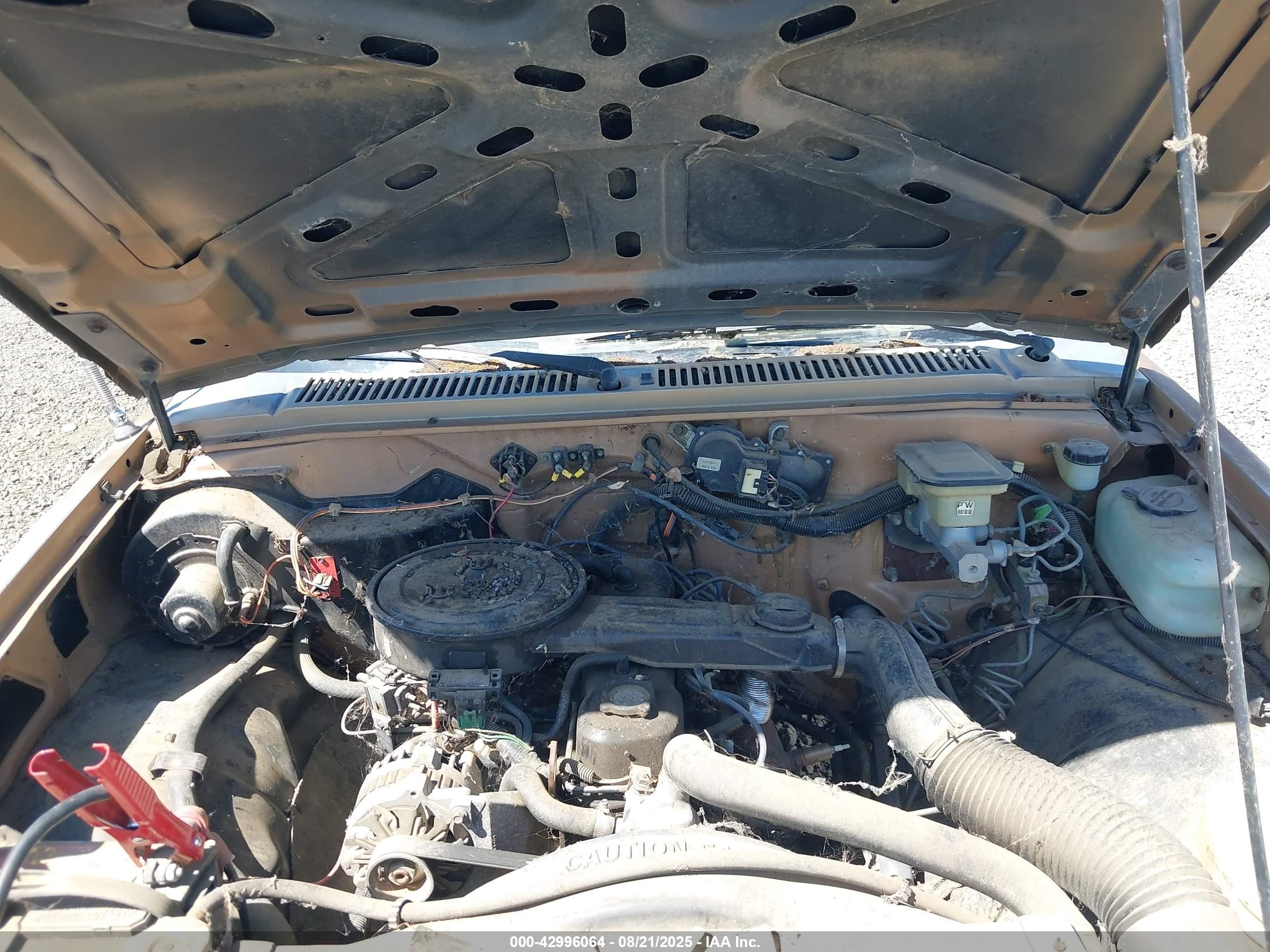 1987 Chevrolet S Truck S10 Dark Brown vin: 1GCBS14EXH2156271