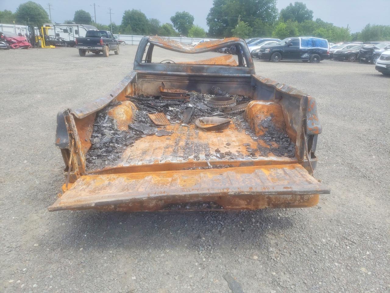 1981 Chevrolet C10 Burn vin: 1GCCC14D7BF392773
