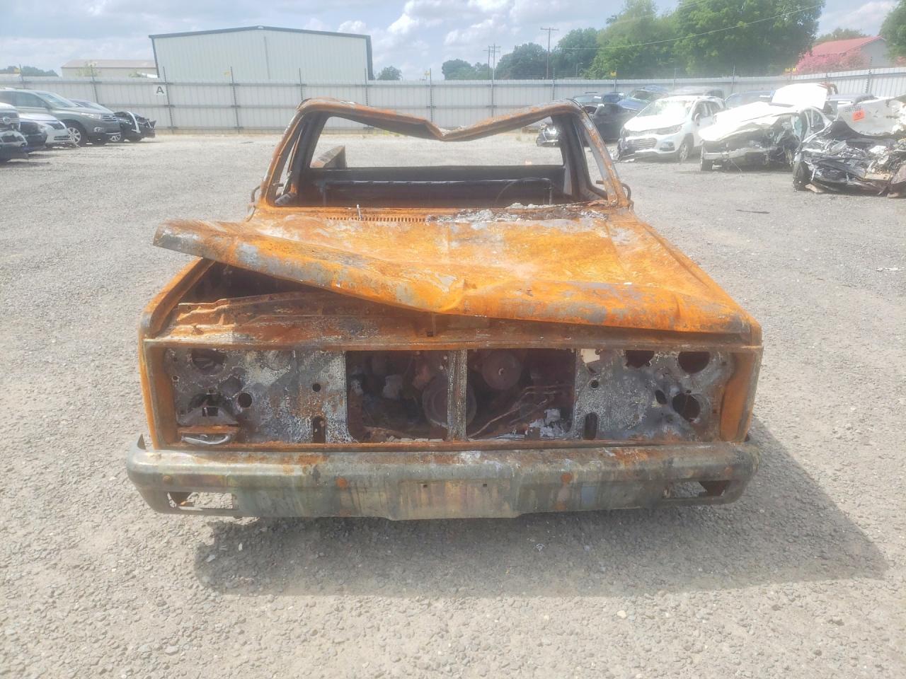 1981 Chevrolet C10 Burn vin: 1GCCC14D7BF392773