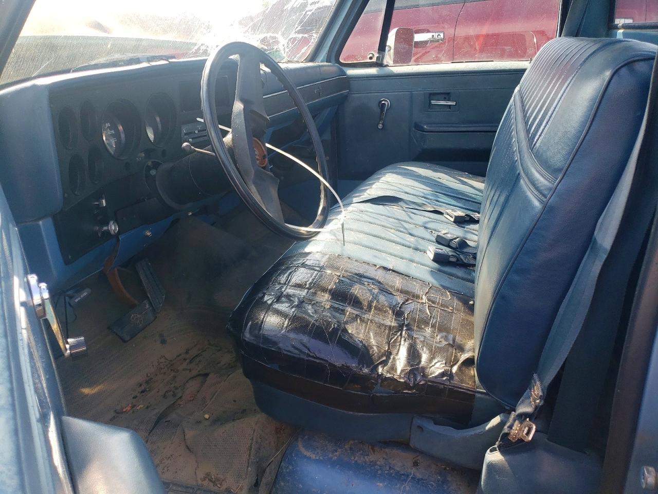 1981 Chevrolet C10 Blue vin: 1GCCC14D9BS182084