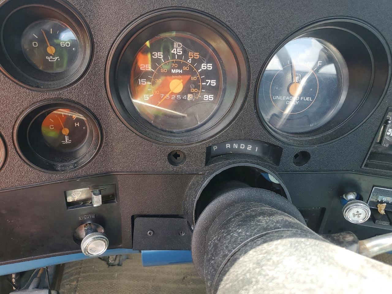 1981 Chevrolet C10 Blue vin: 1GCCC14D9BS182084