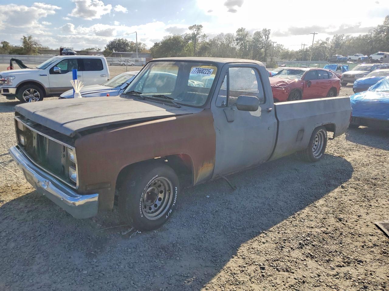 1984 Chevrolet C10 Black vin: 1GCCC14DXEF362039